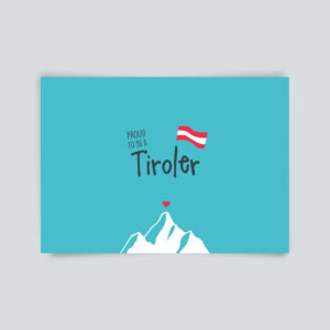 Postkarte Tiroler