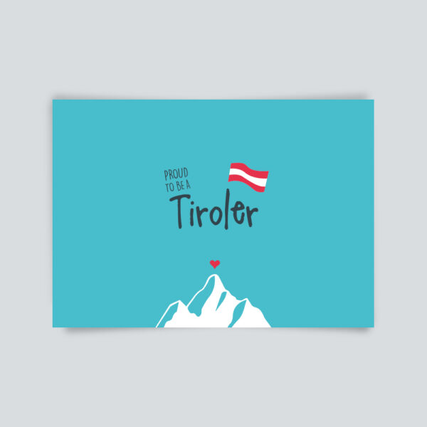 Postkarte Tiroler