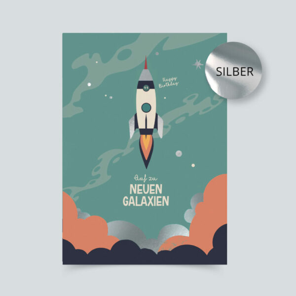 Auf zu neuen Galaxien