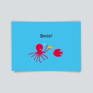 Postkarte Beste