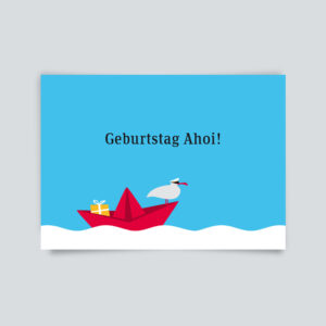 Geburtstag Ahoi!