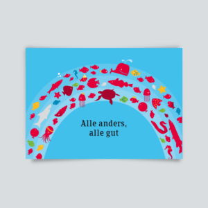 Alle anders, alle gut