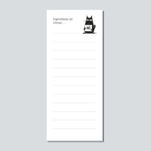 Mini-Notizblock "NÖ"