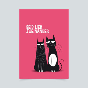 Seid lieb zueinander