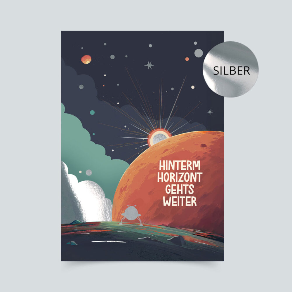 Hinterm Horizont gehts weiter