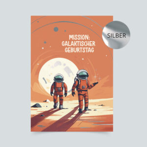 Mission: Galaktischer Geburstag