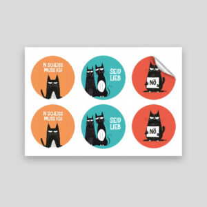 Stickerbogen No 1